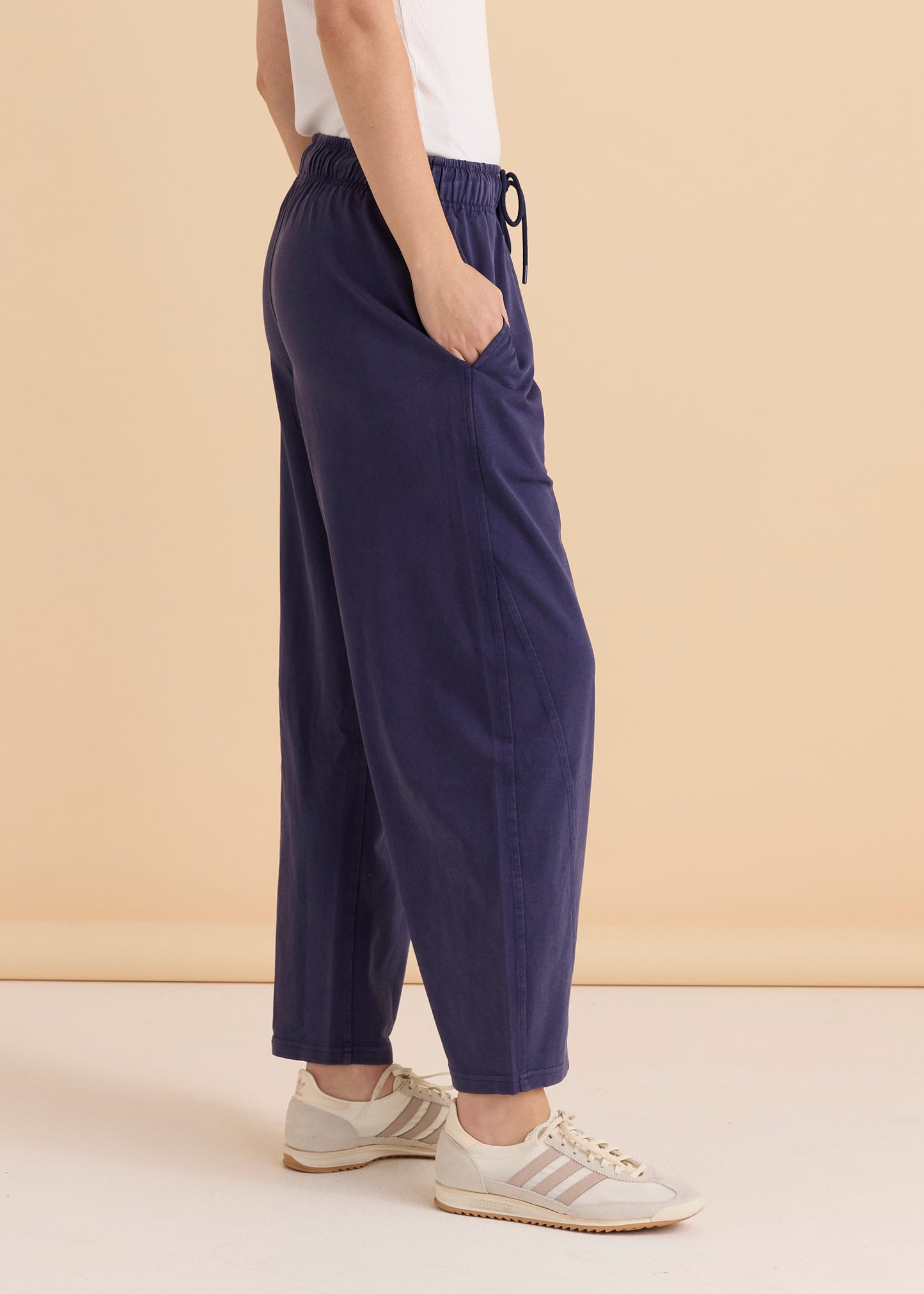 Betty Basics Barrel Leg Sweatpants