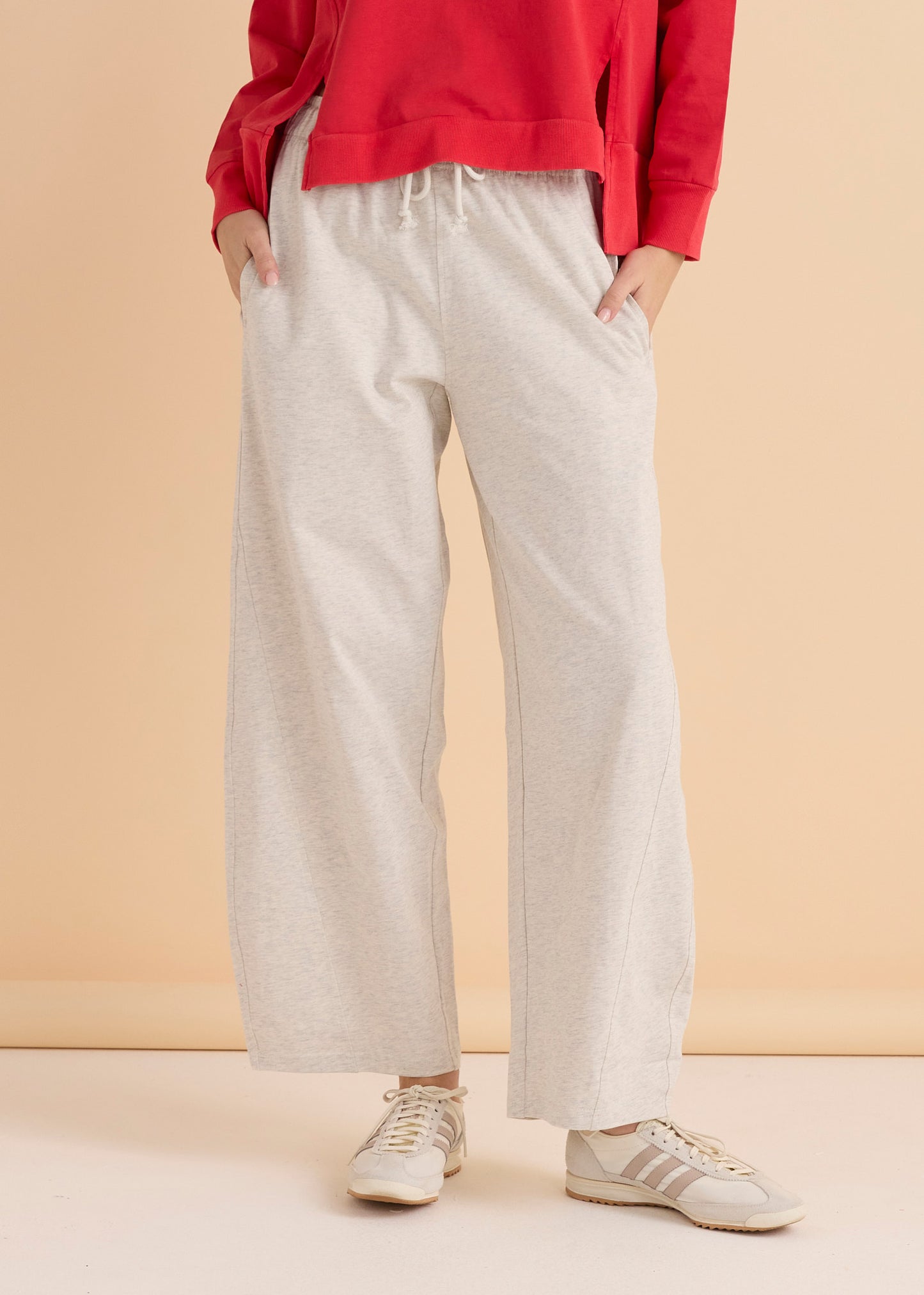 Betty Basics Barrel Leg Sweatpants