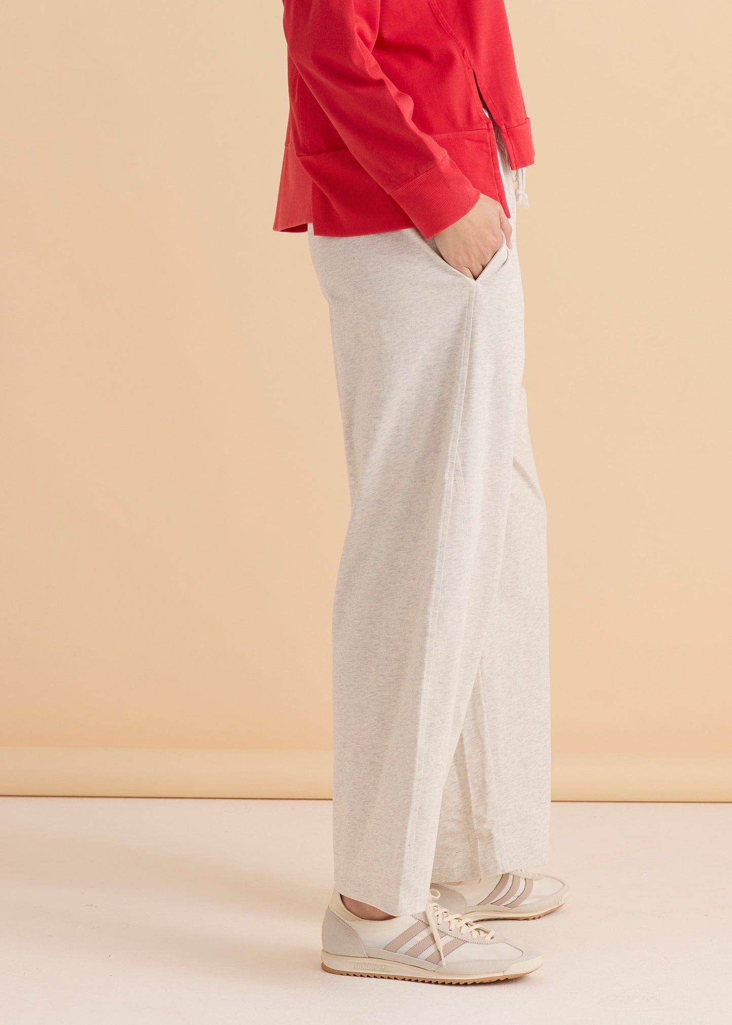 Betty Basics Barrel Leg Sweatpants