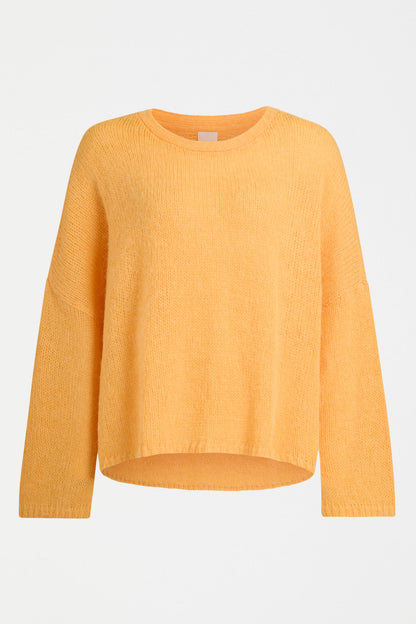 Elk the Label Agnes Sweater - Cantaloupe
