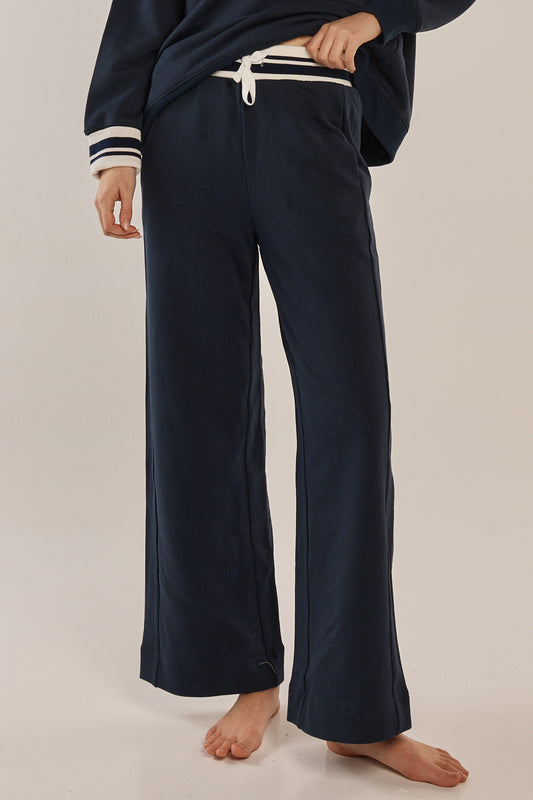 Betty Basics Rhiannon Trackpant - Navy