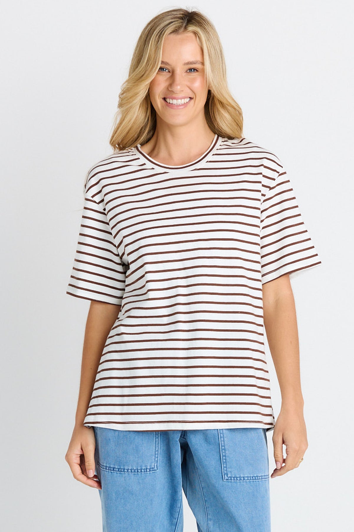 Betty Basics Relax Boxy Tee - 3 Colours