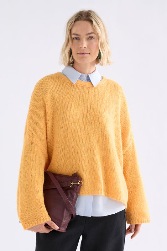 Elk the Label Agnes Sweater - Cantaloupe