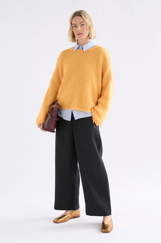 Elk the Label Agnes Sweater - Cantaloupe