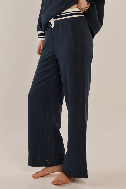 Betty Basics Rhiannon Trackpant - Navy