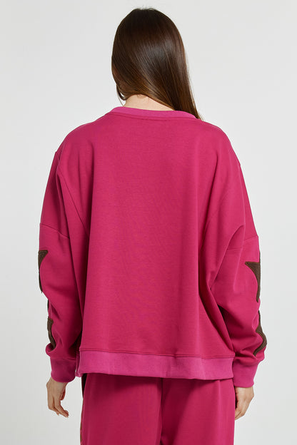 Betty Basics women's oversized sweatshirt | Sterling Belle