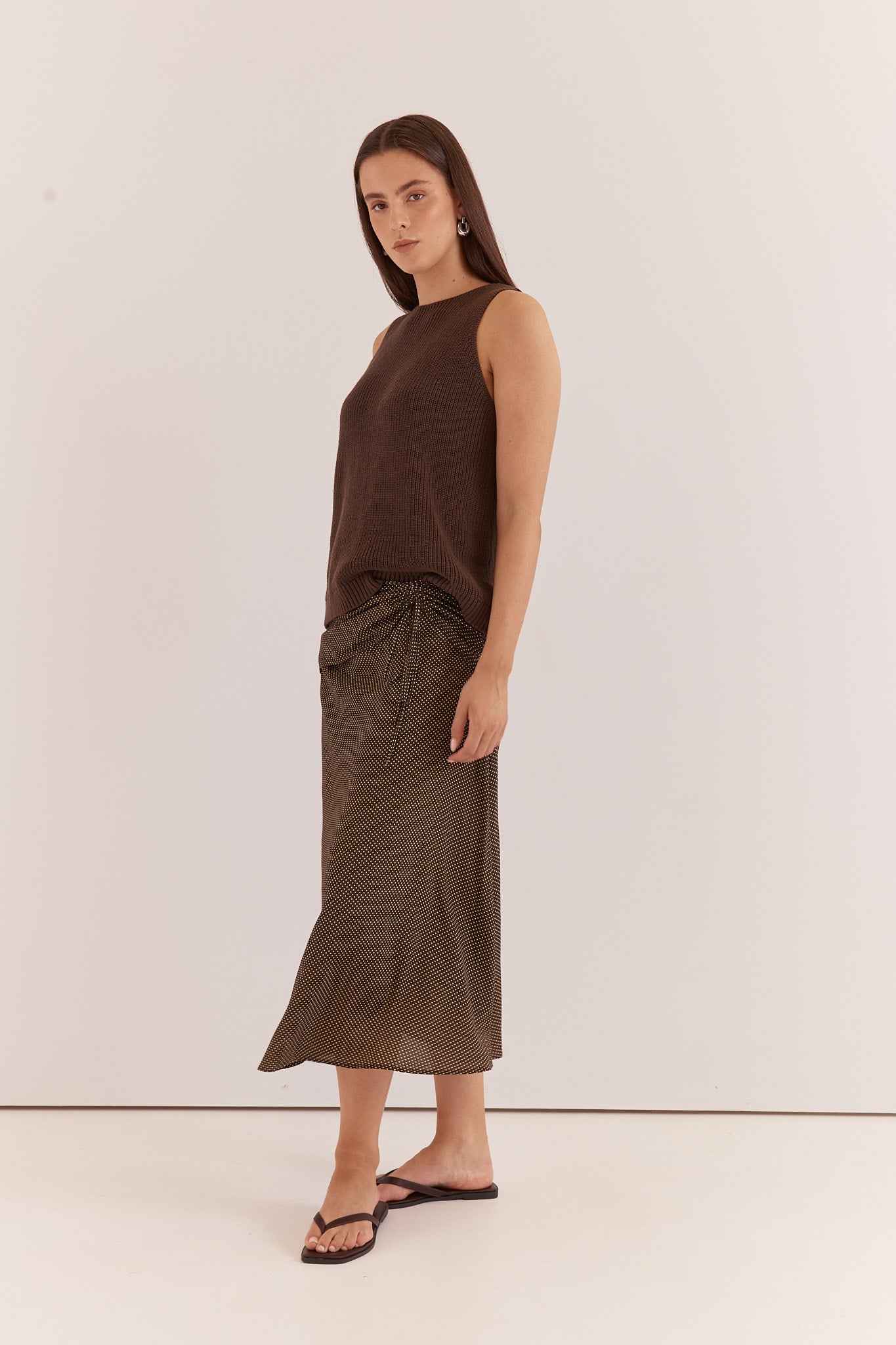 Betty Basics Kiani Knit Tank - 2 Colours