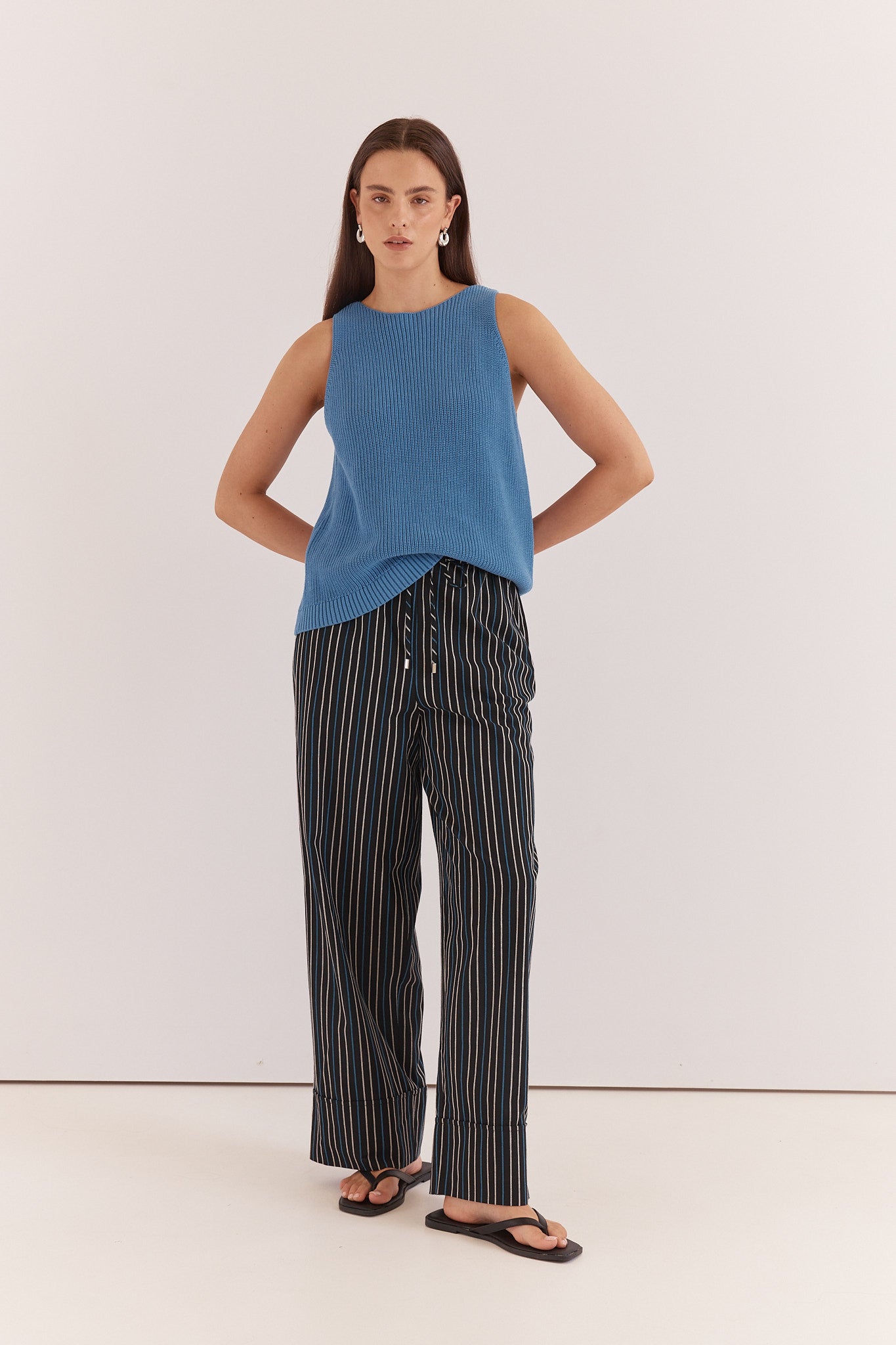 Betty Basics Kiani Knit Tank - 2 Colours