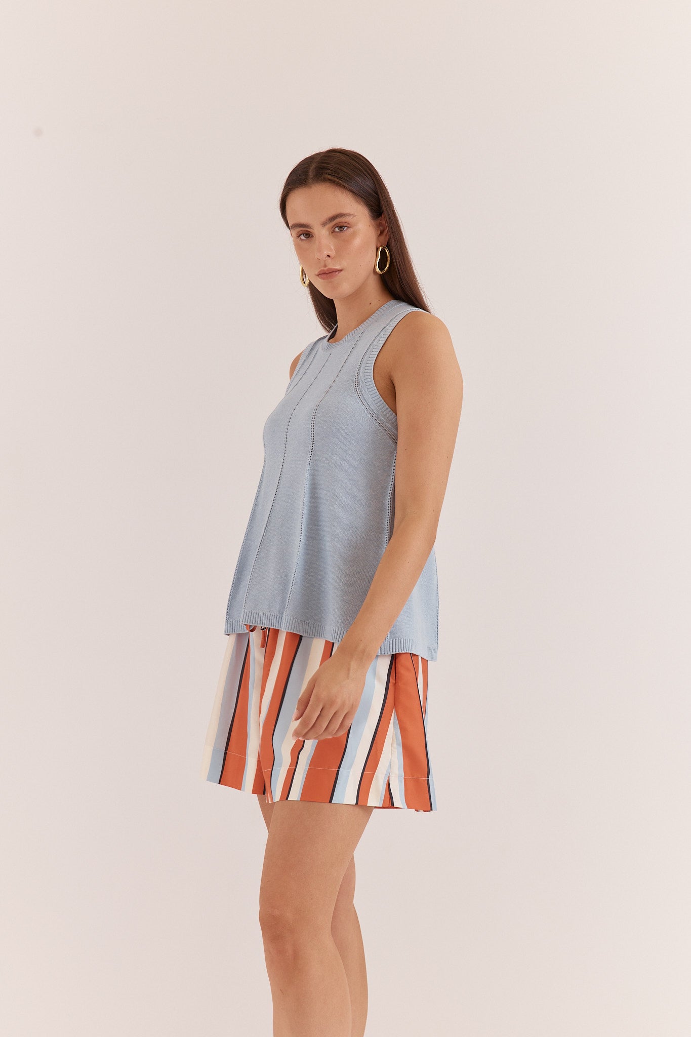 Betty Basics Krista Pointelle Tank - 2 Colours