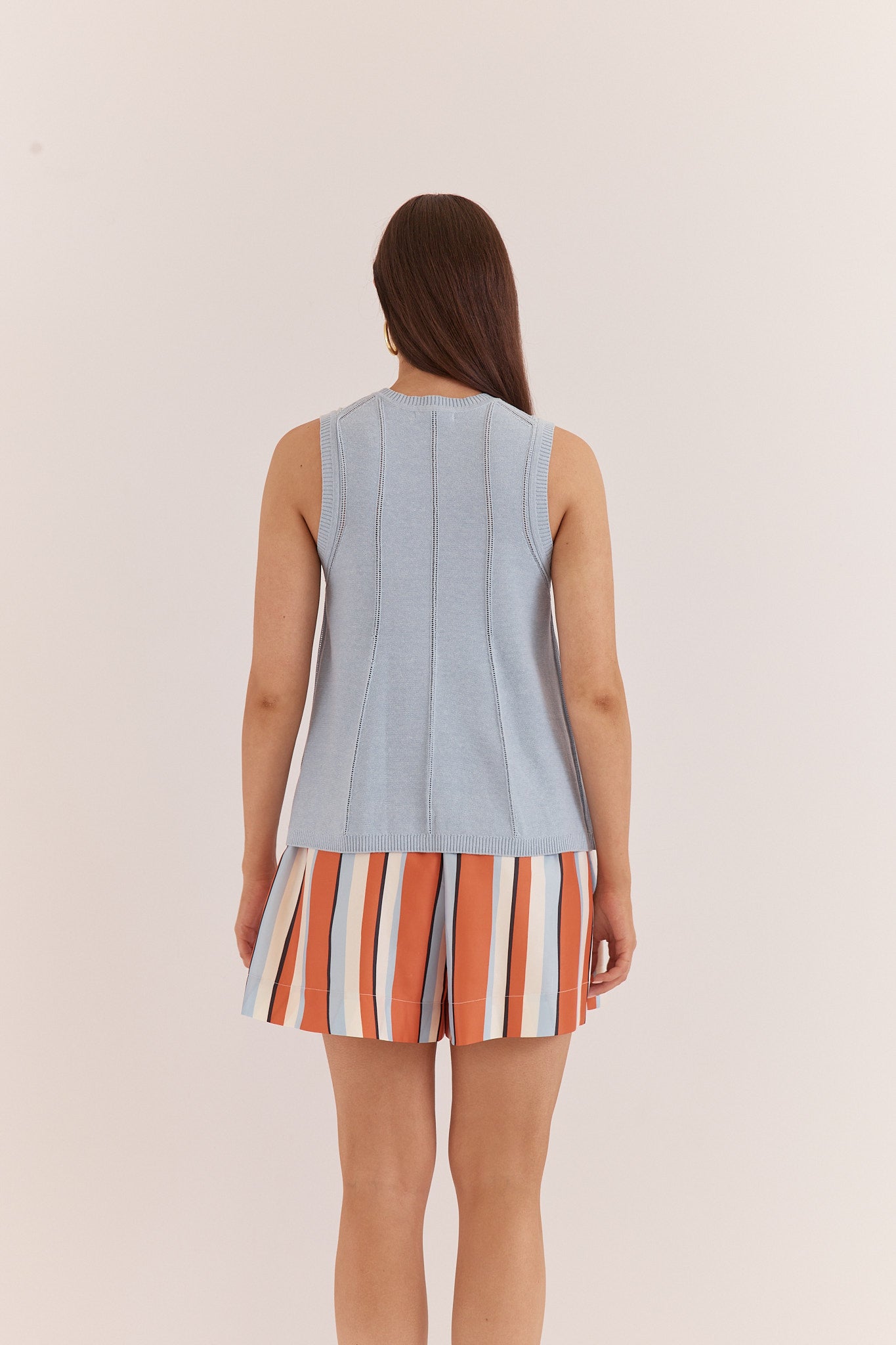 Betty Basics Krista Pointelle Tank - 2 Colours