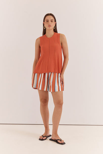 Betty Basics Krista Pointelle Tank - 2 Colours