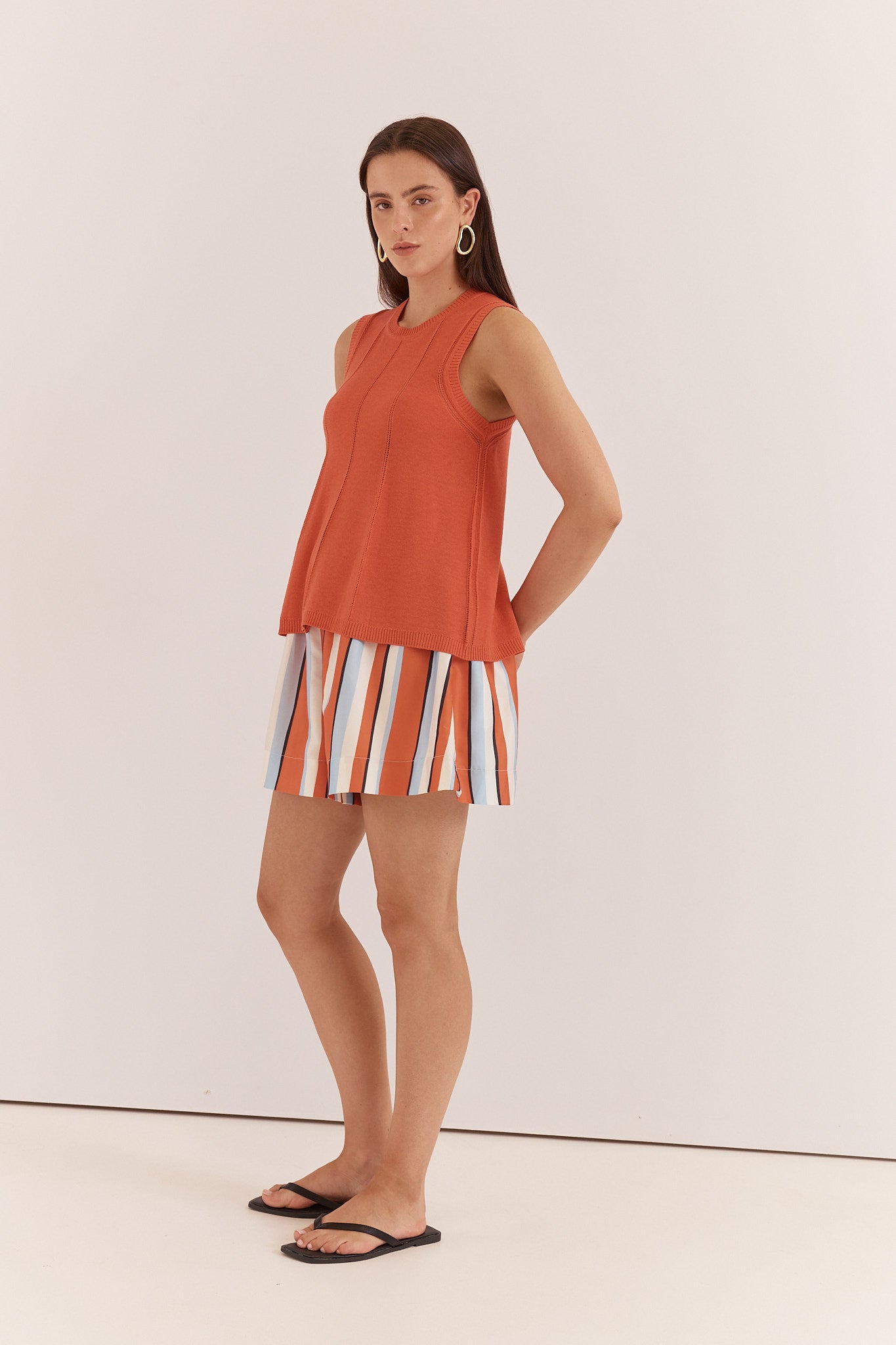 Betty Basics Krista Pointelle Tank - 2 Colours