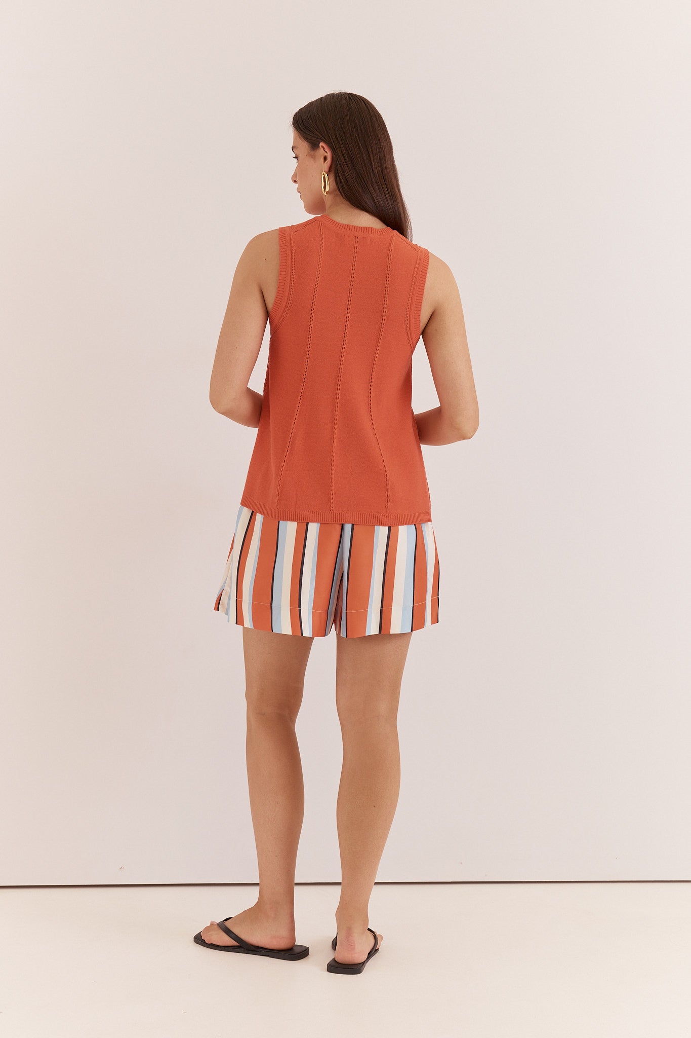 Betty Basics Krista Pointelle Tank - 2 Colours