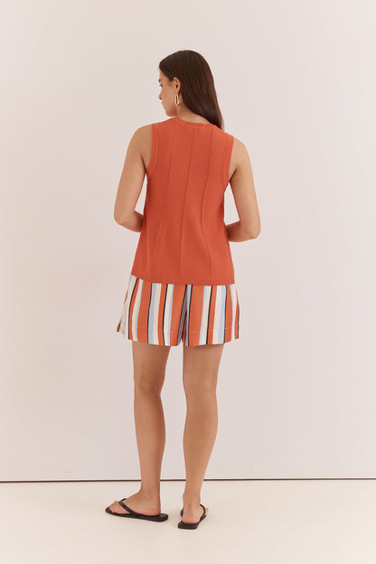 Betty Basics Krista Pointelle Tank - 2 Colours