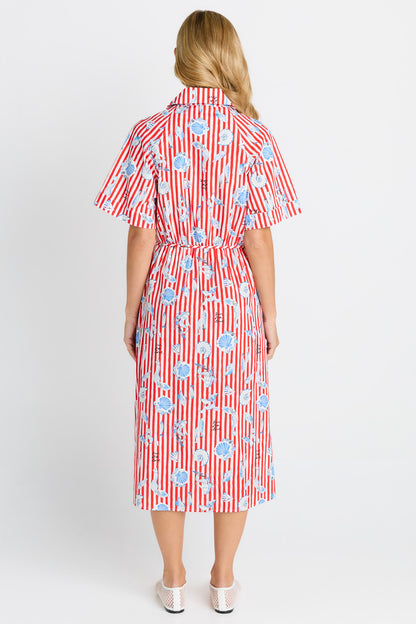 Betty Basics Amalfi Dress - Amalfi Print