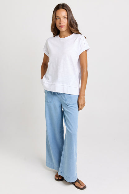 Betty Basics Shirley Short Sleeve Tee - 2 Colours