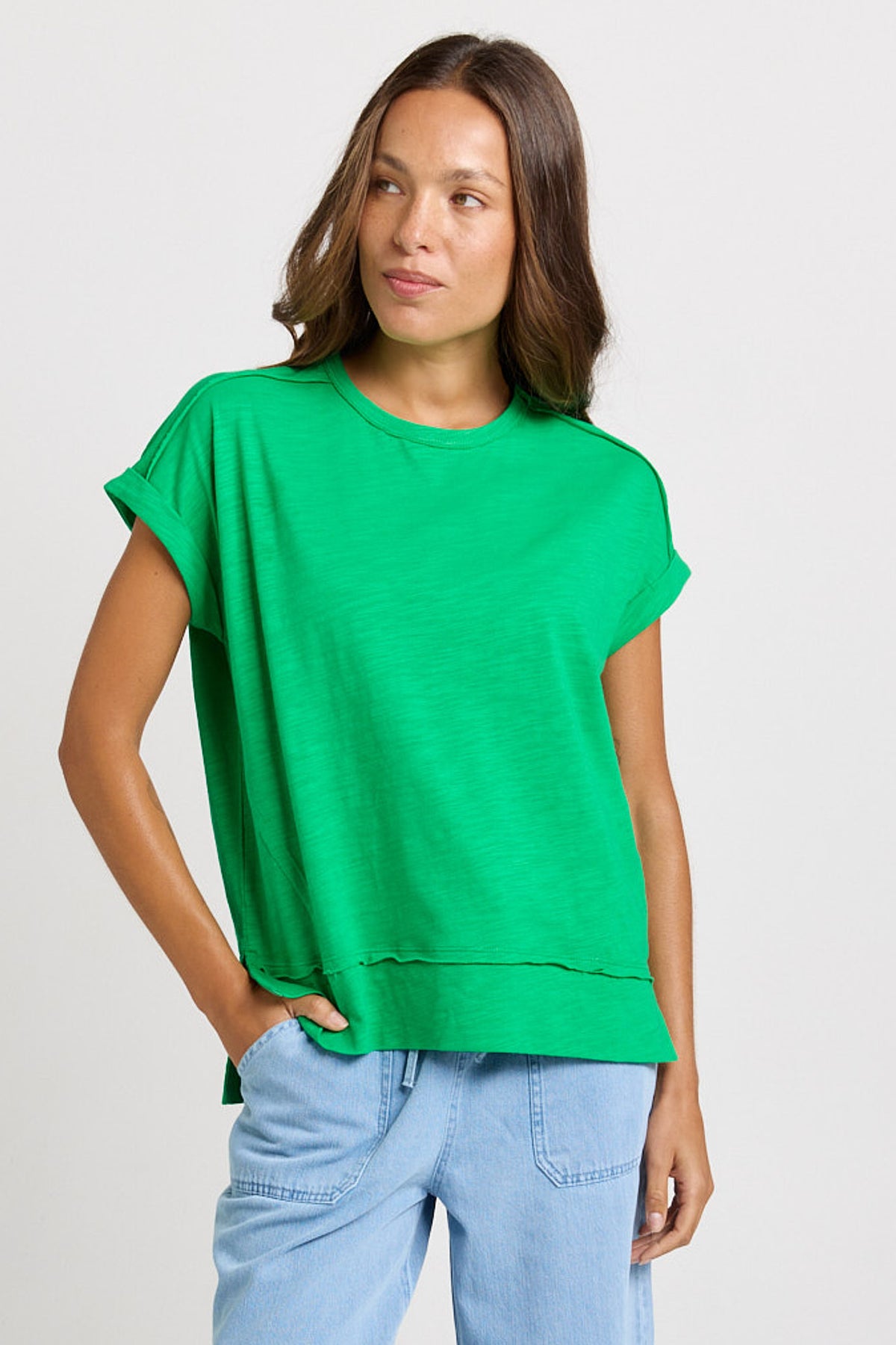 Betty Basics Shirley Short Sleeve Tee - 2 Colours