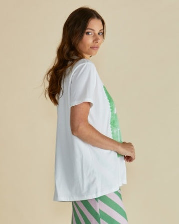 Verao Print Betty Basics Ellia Crew Tee | Women's T Shirts Online