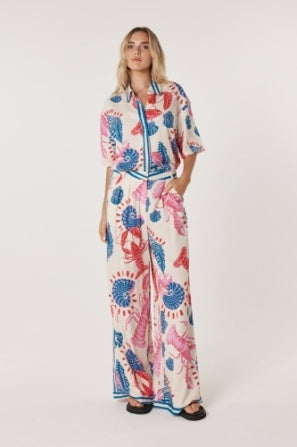 Fate+Becker Soleil Pant - Lobster