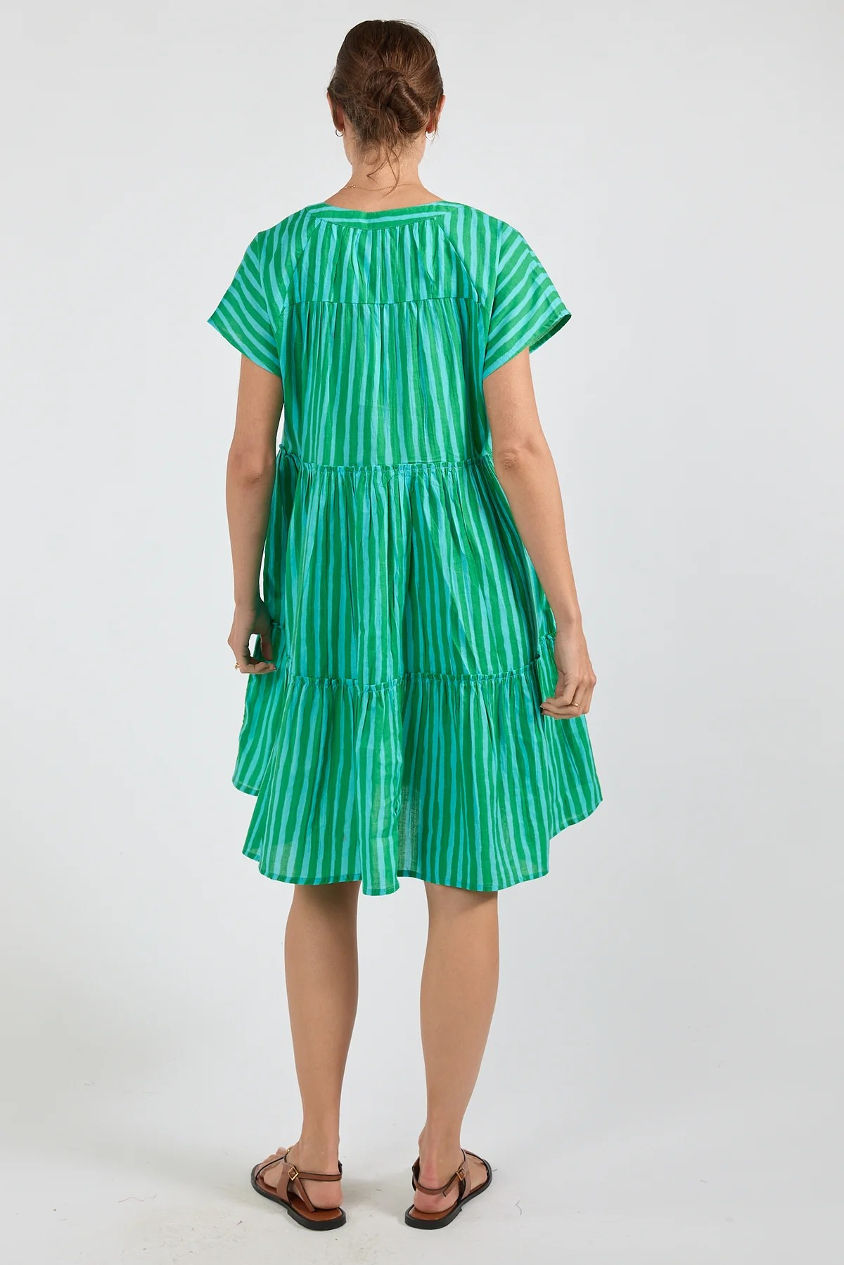 Ibisa Dixie Dress - Sea