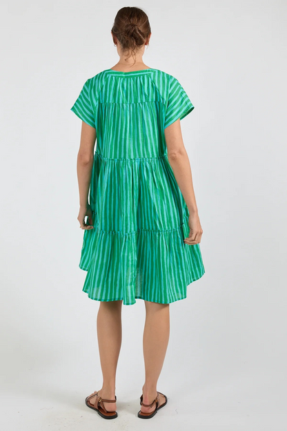Ibisa Dixie Dress - Sea