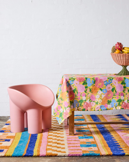 Kip and Co Follow the Sun Yellow Tablecloths - 2 Sizes