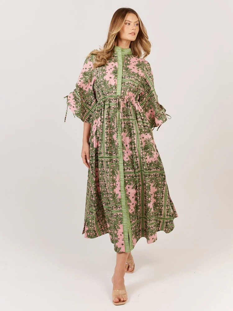 Fate+Becker Dominica Dress - Paisley