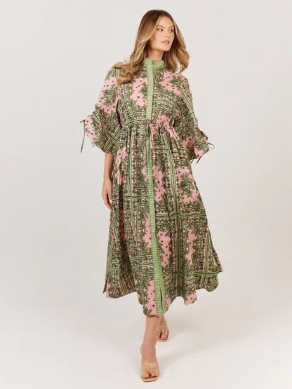 Fate+Becker Dominica Dress - Paisley