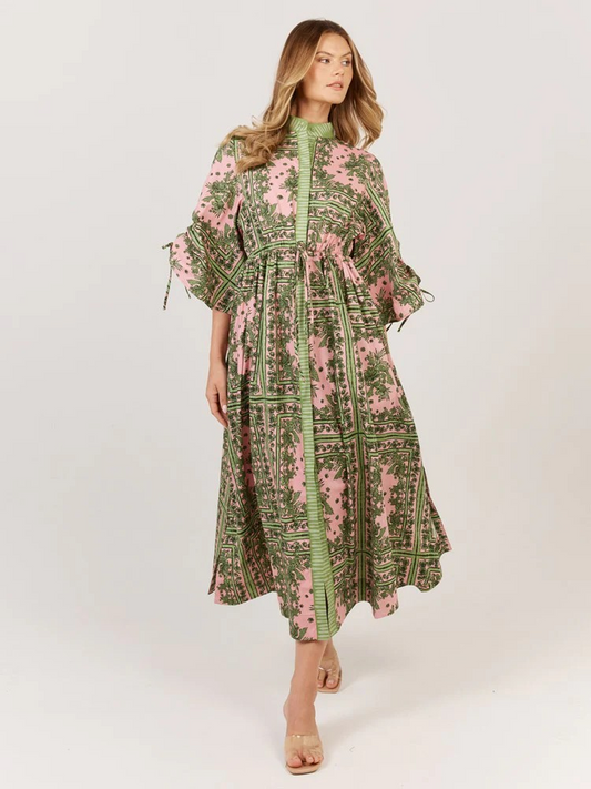 Fate+Becker Dominica Dress - Paisley