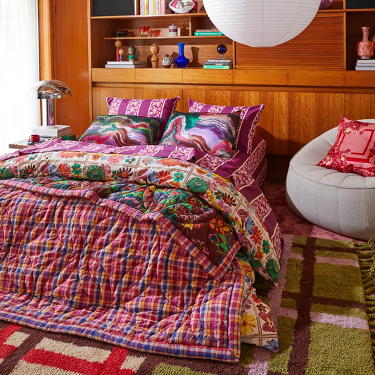 Sage & Clare Stela Cotton Bedcover