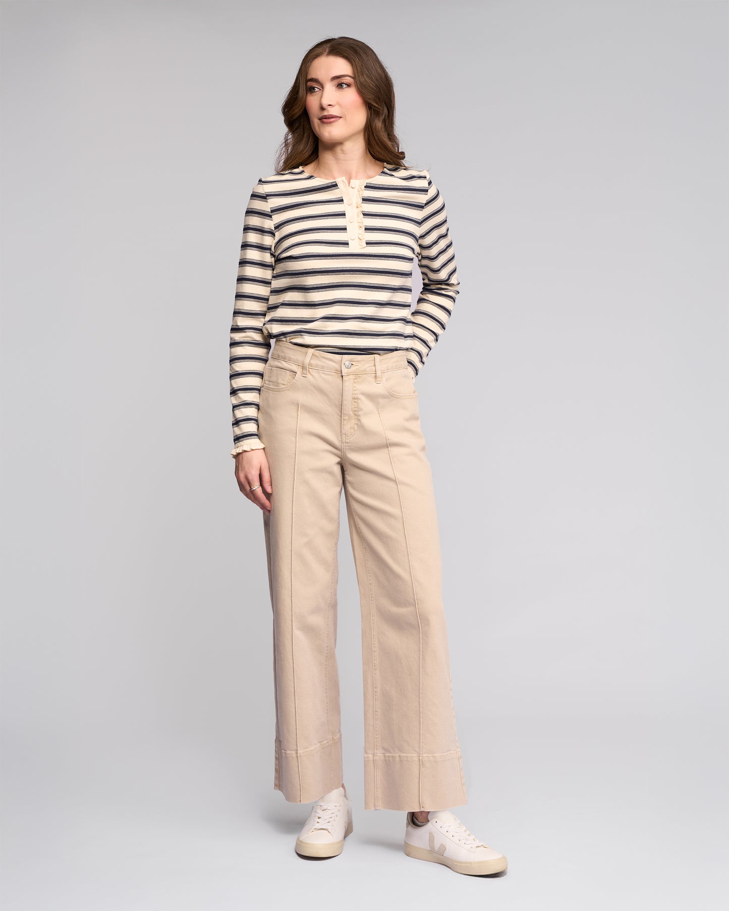 Vassalli Alley Jean Oat Denim