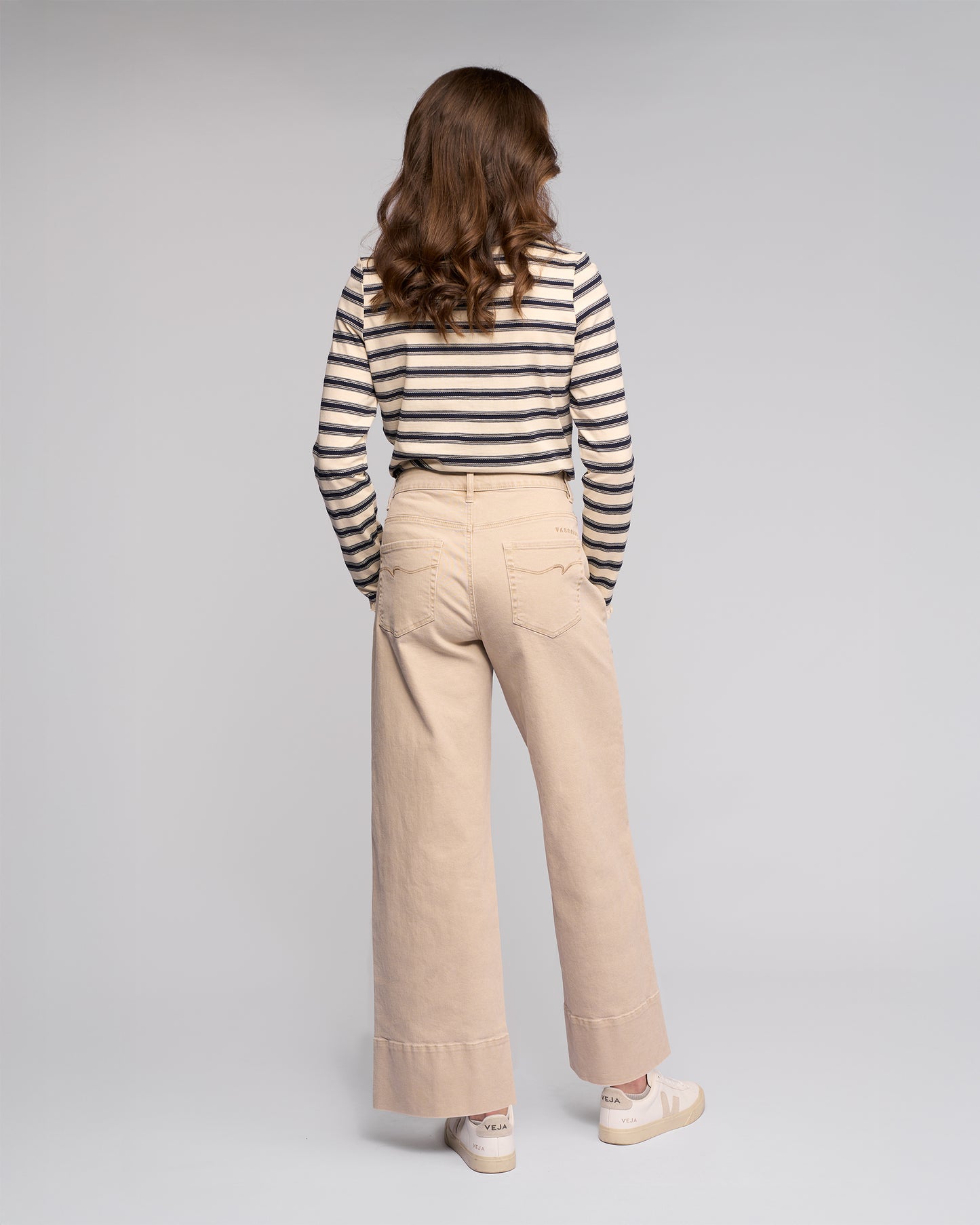 Vassalli Alley Jean Oat Denim