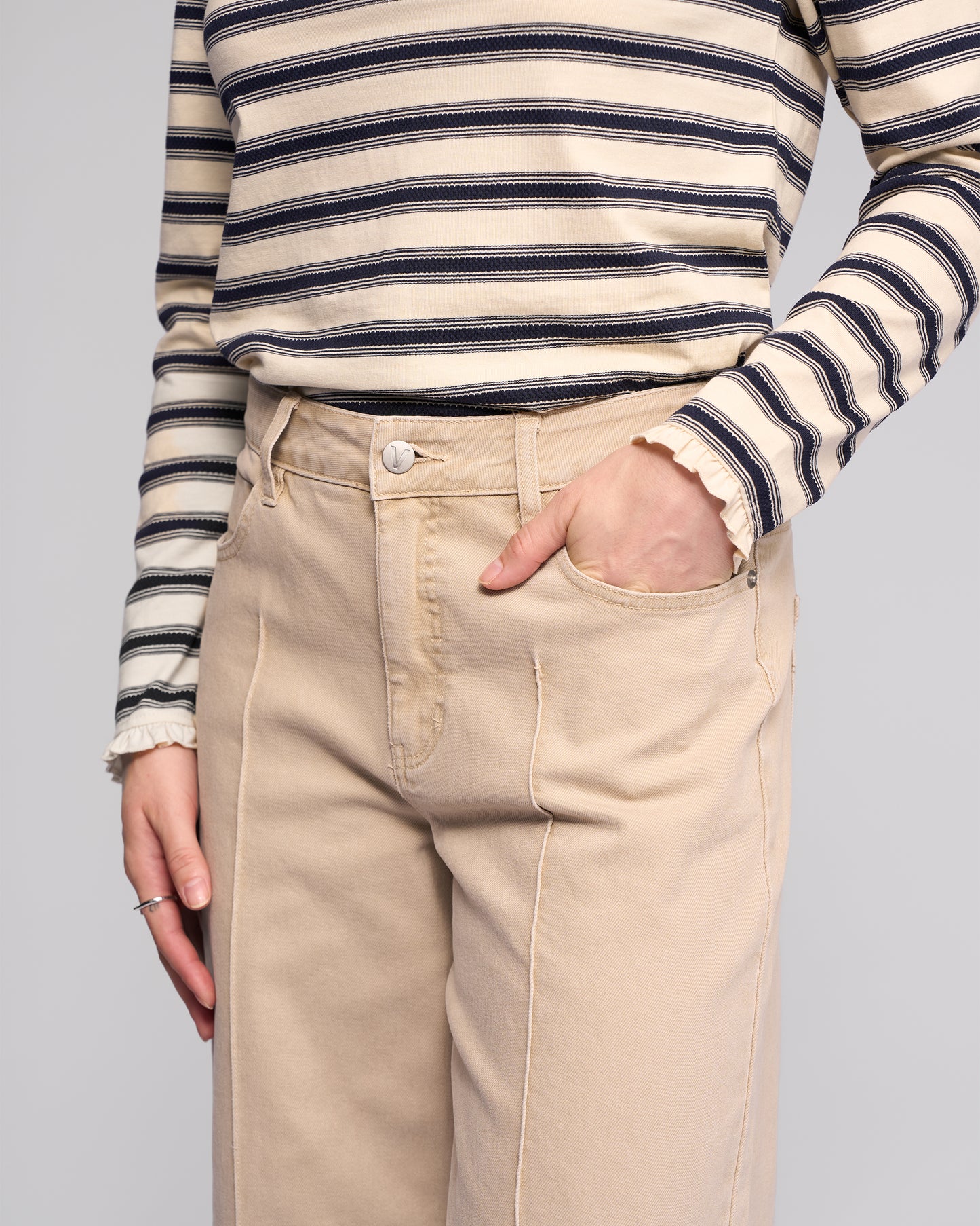 Vassalli Alley Jean Oat Denim
