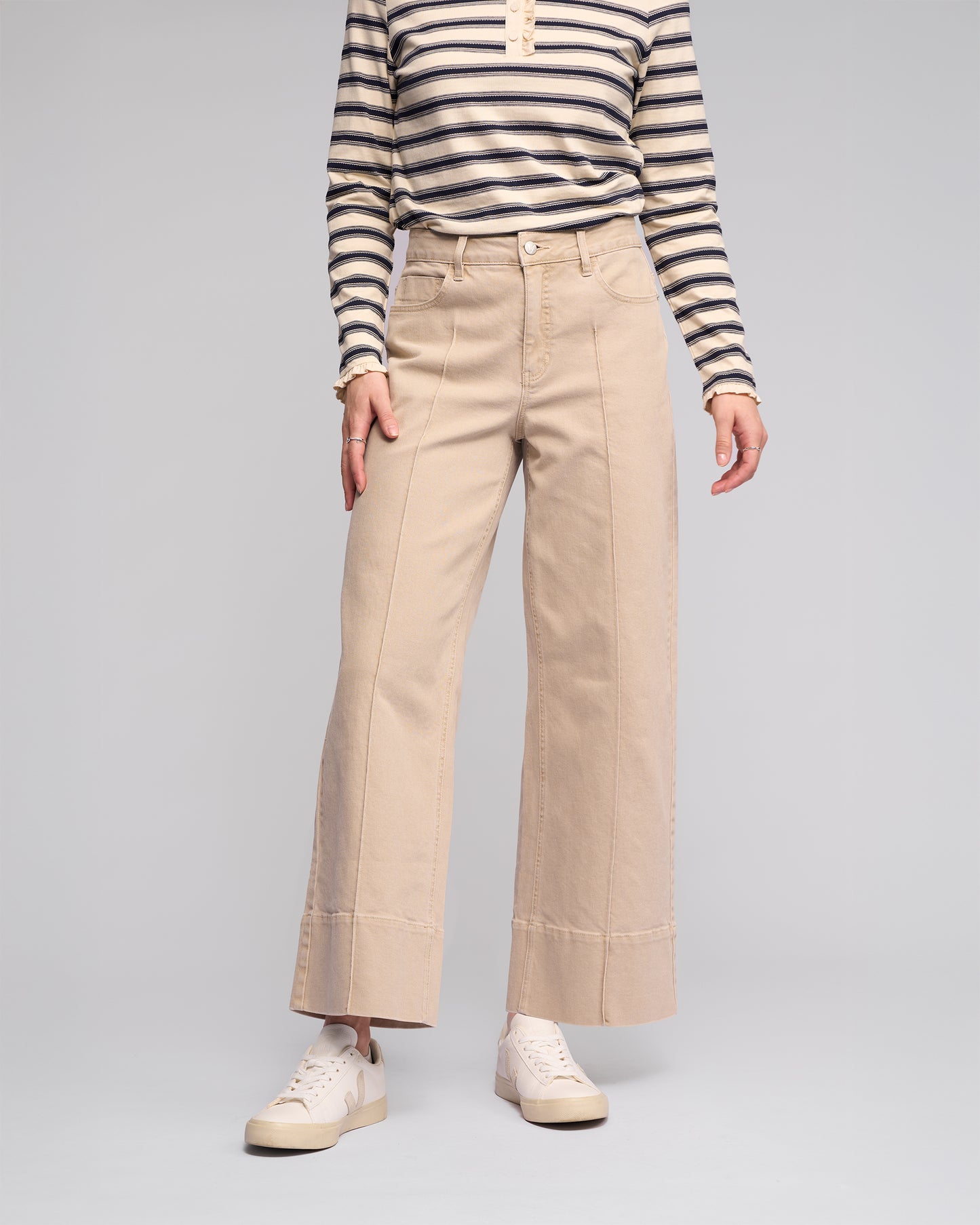 Vassalli Alley Jean Oat Denim