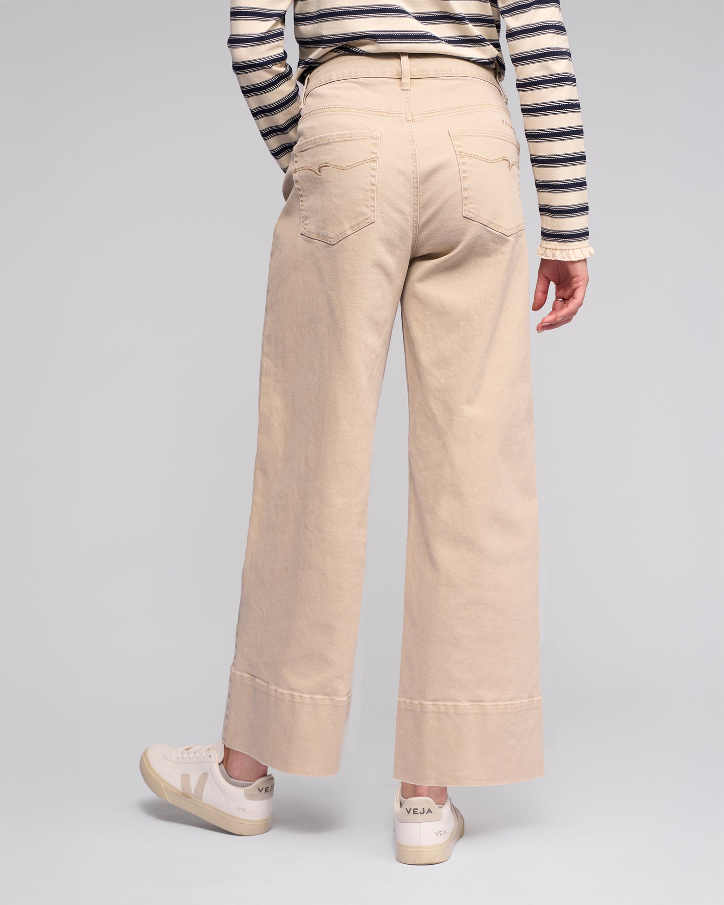 Vassalli Alley Jean Oat Denim