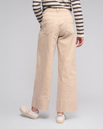 Vassalli Alley Jean Oat Denim