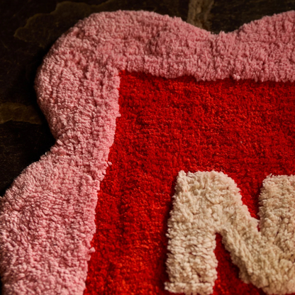 Sage & Clare Romy Nudie Bath Mat - Poppy