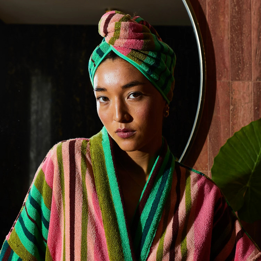 Sage & Clare Nicolette Hair Wrap - Juniper