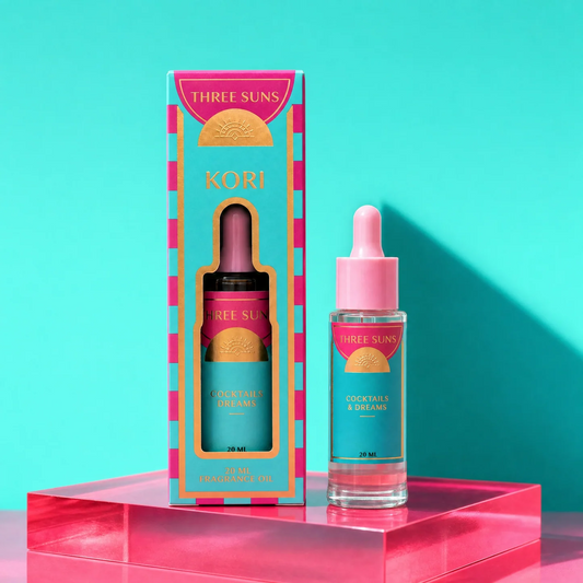 Three Suns KORI | Air Diffuser REFILL | Cocktails + Dreams