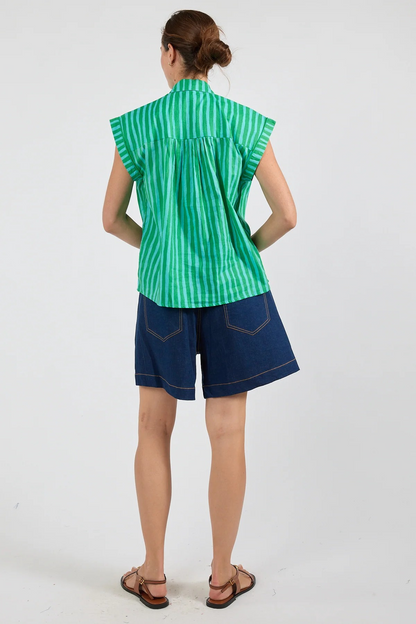 Ibisa Dixie Top - Sea