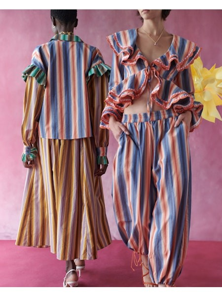 Celia B Plum Pants - Multi