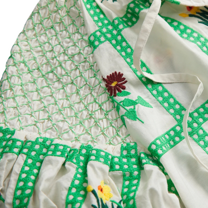 Sage & Clare Florina Blouse - Porcelain
