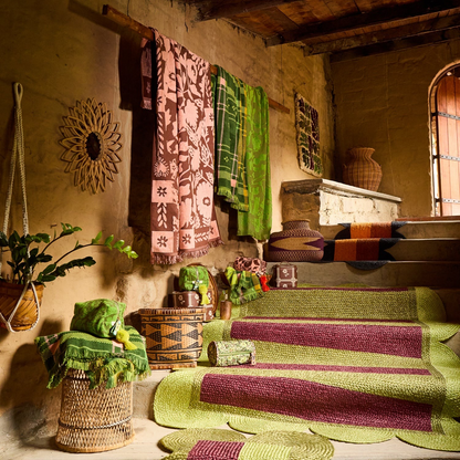 Sage & Clare Josephine Bath Sheet - Hunter Green