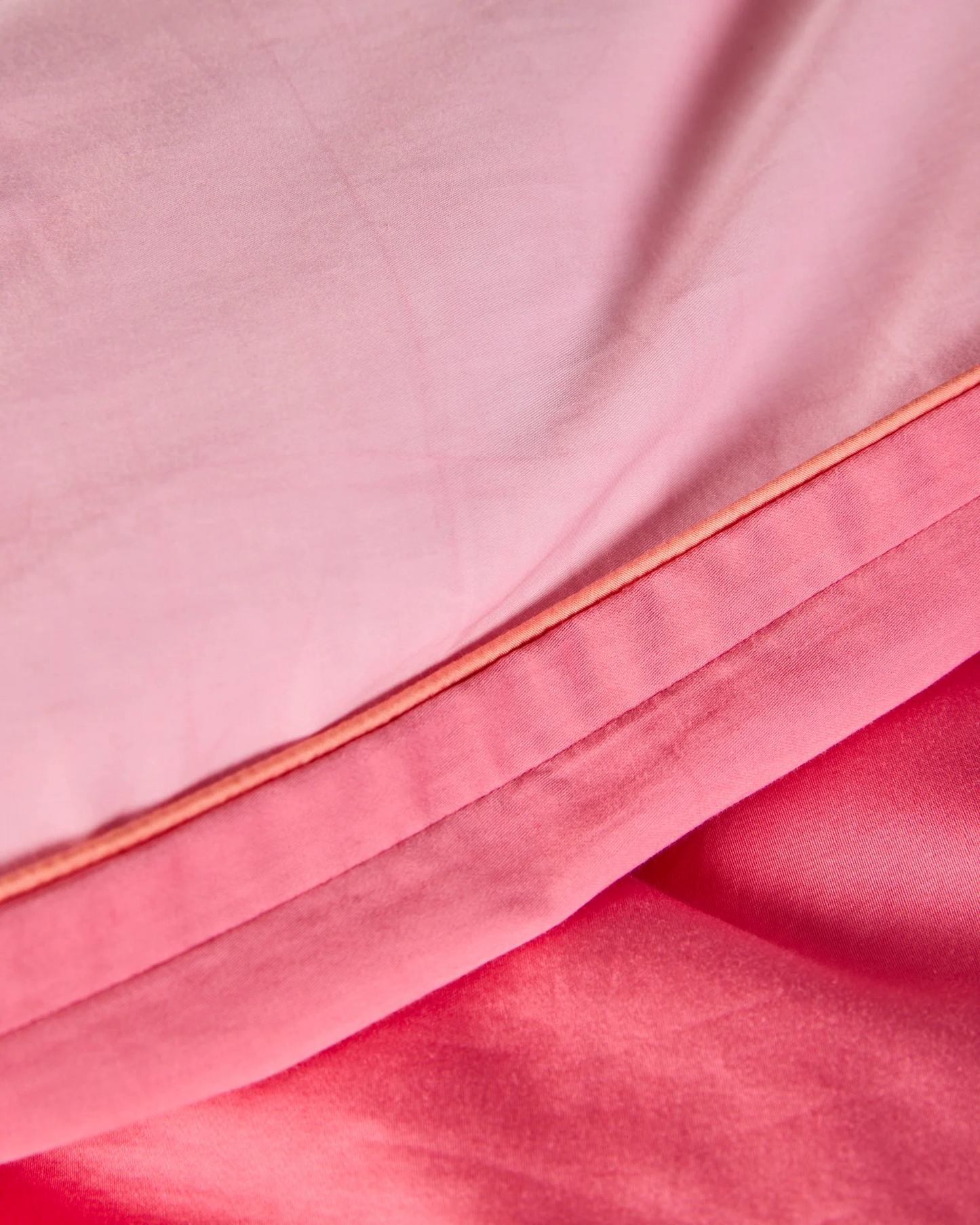 Kip and Co Glow In Pink Bamboo Cotton Quilt Cover