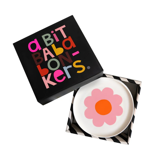 Castle and Things Bonkers Art Edition Plate Set