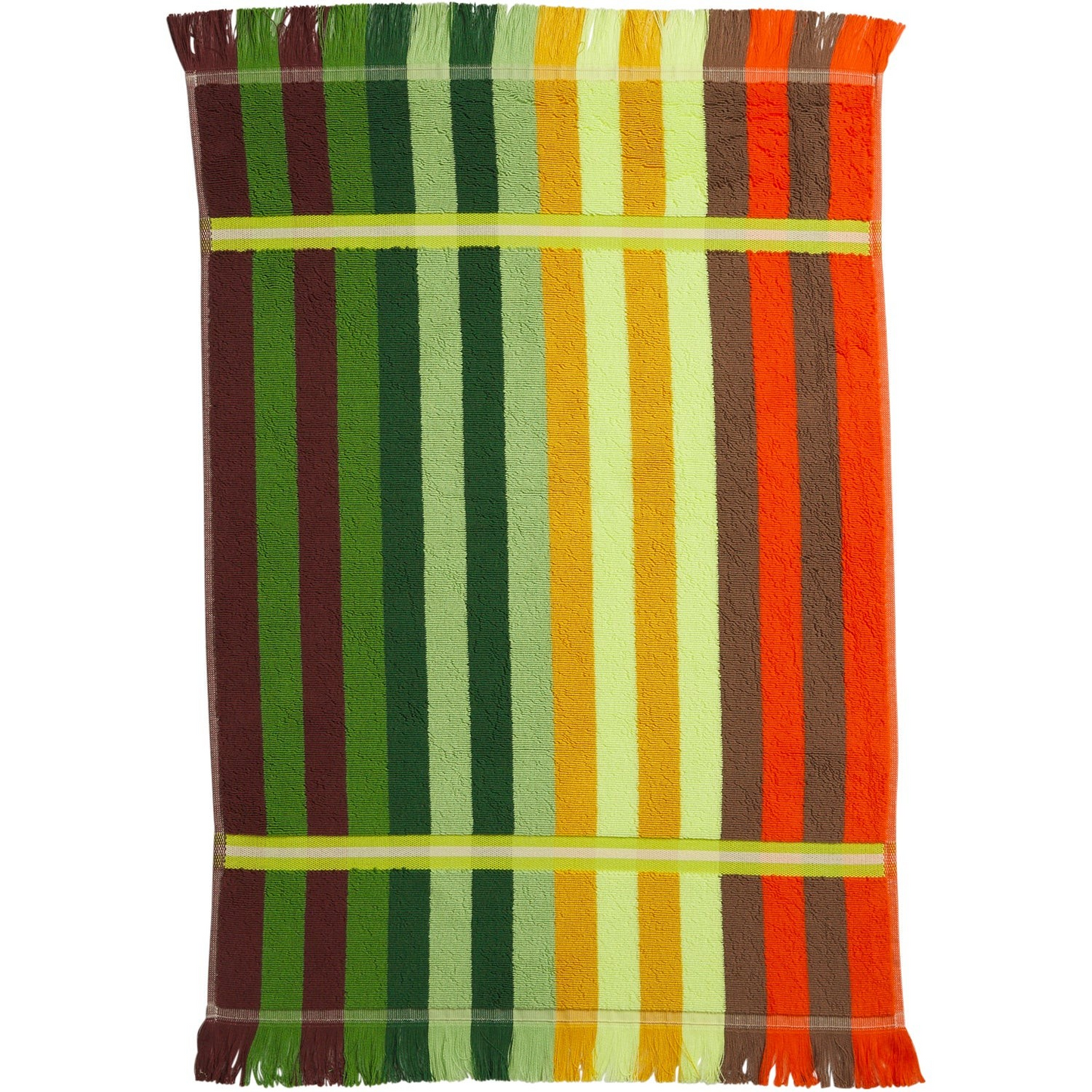 Sage & Clare Chiara Hand Towel - Zest