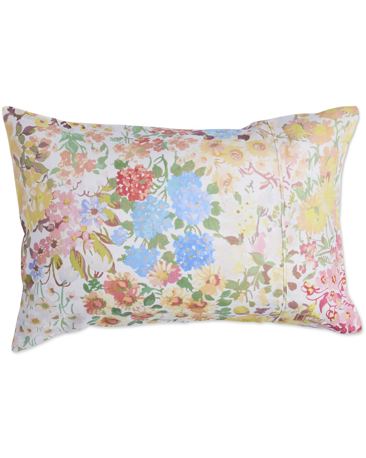 Kip and Co Forever Floral Butter Linen Sheets