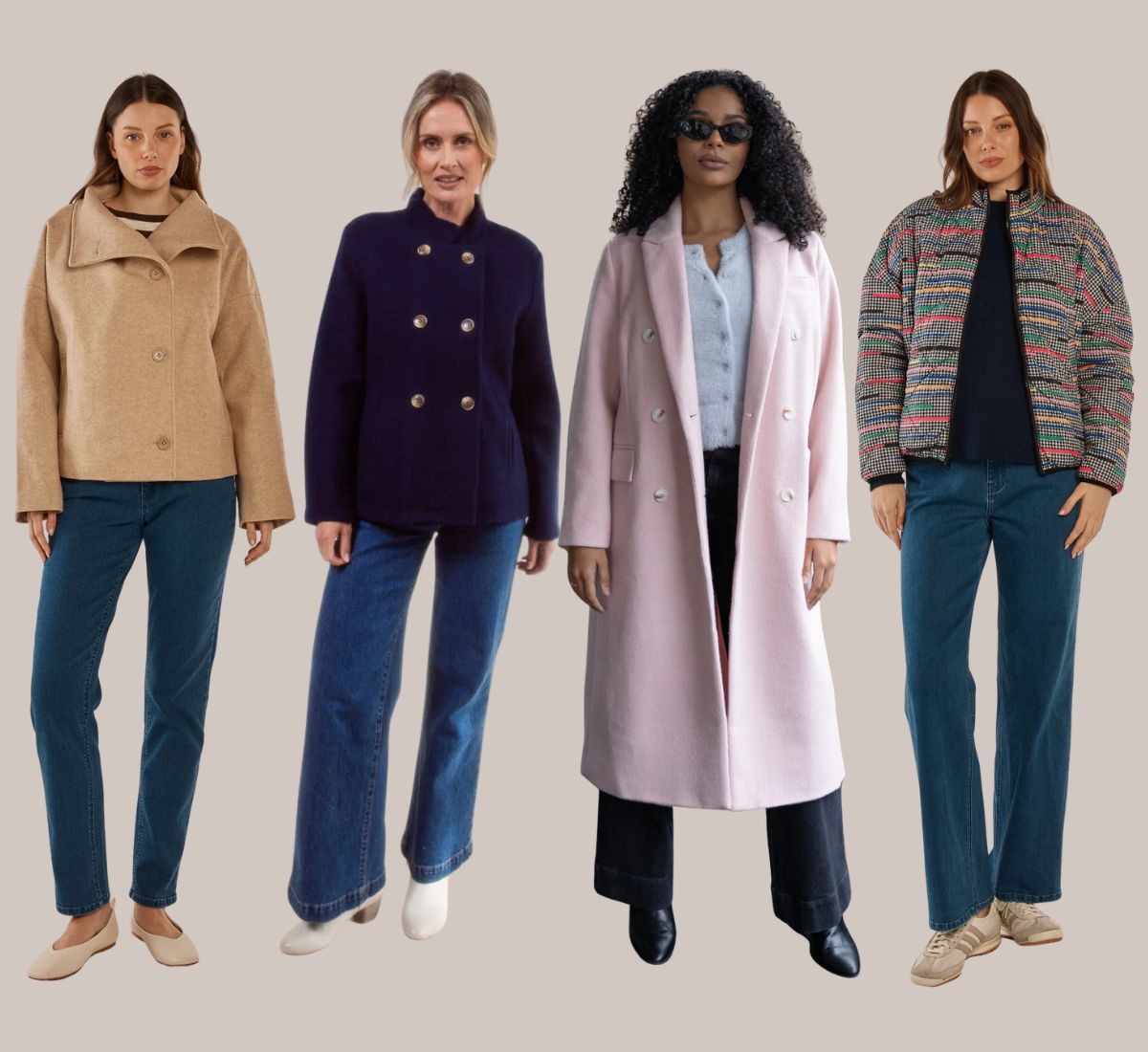 Women's Jackets and Coats Australia | Women's Online Clothing Store