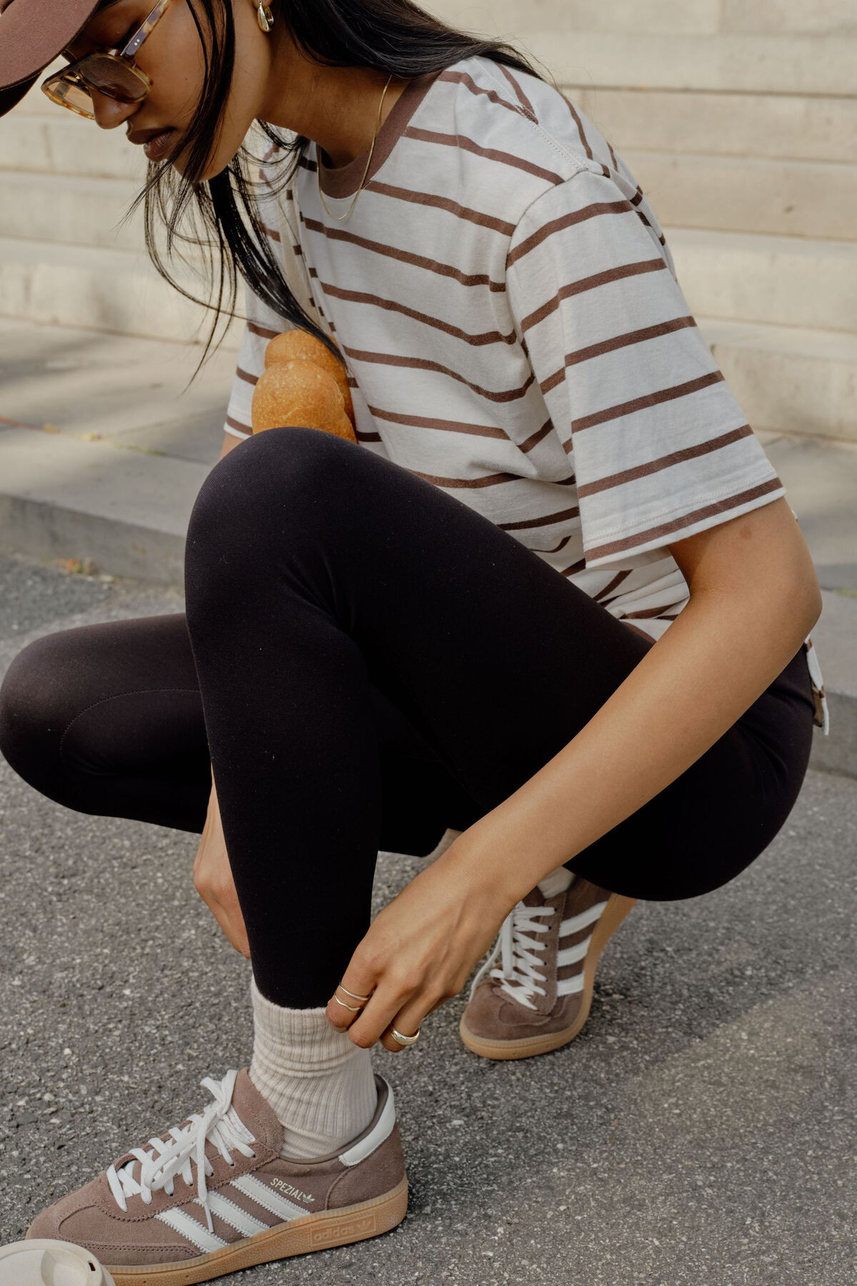 Women’s Black Stretchy Ponte Pants | Ceres Life