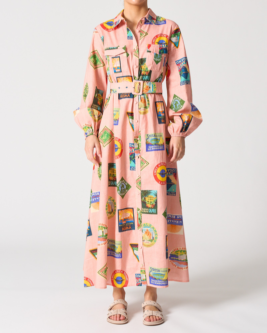 Walnut Melbourne Nantucket Dress - Jetsetter